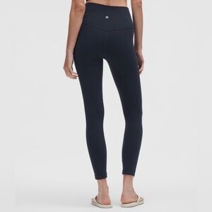 Lululemon Align 25” Navy Leggings